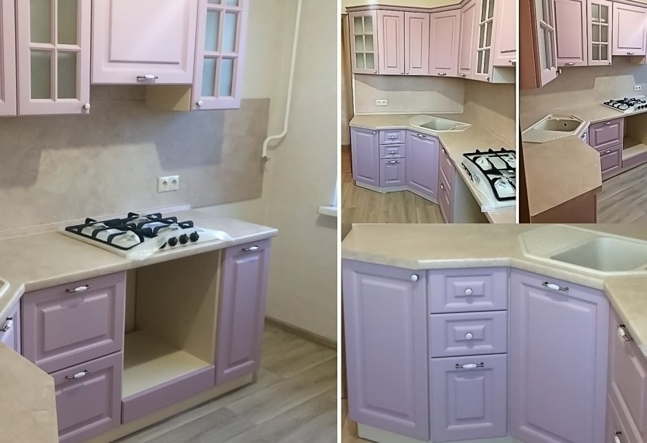 Кухонный гарнитур перекраска