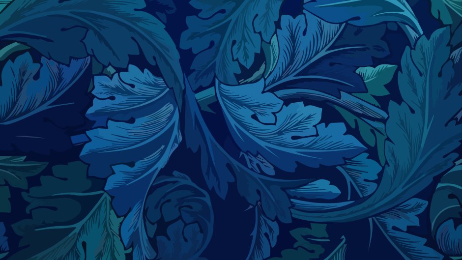 Обои William Morris