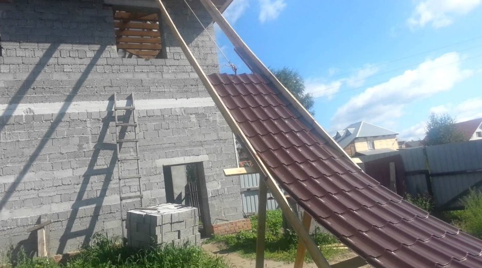 Кровельная лестница Гранд лайн