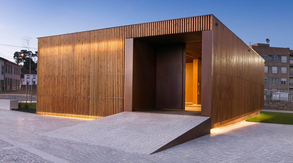 Thermowood cladding
