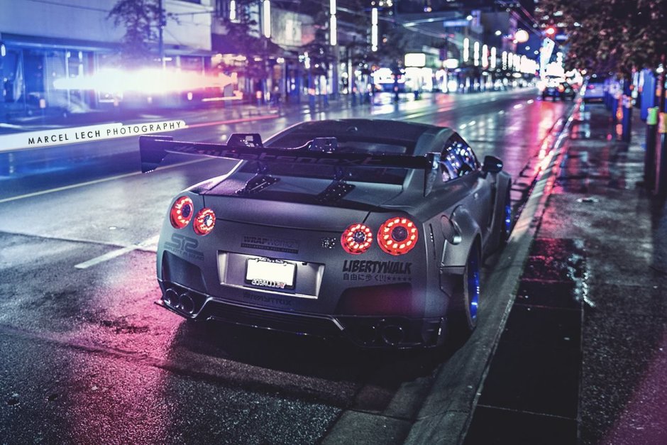 Nissan GTR 35 Night