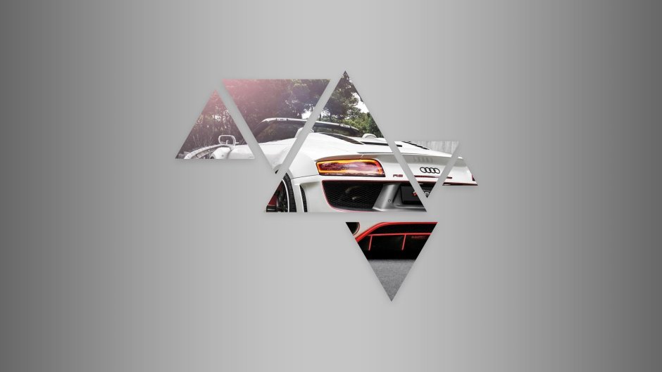 Автомобиль абстракция