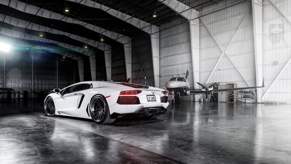 Lamborghini Aventador 4k Wall