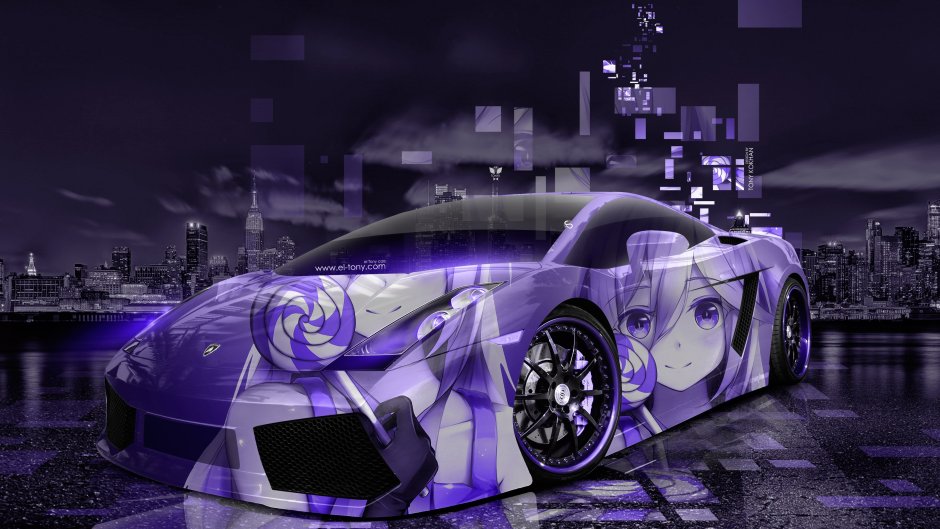 Аниме машины