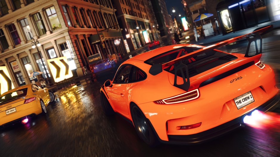 The Crew 2 Голд эдишн