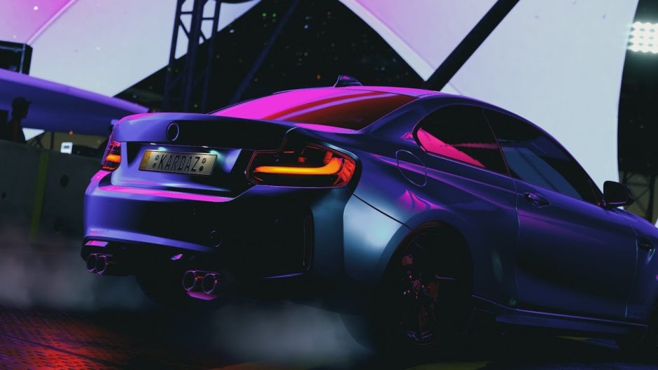 Forza Horizon 4 неон