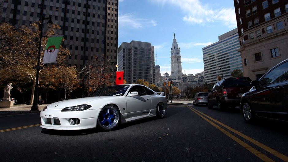 Nissan Silvia s15 4k