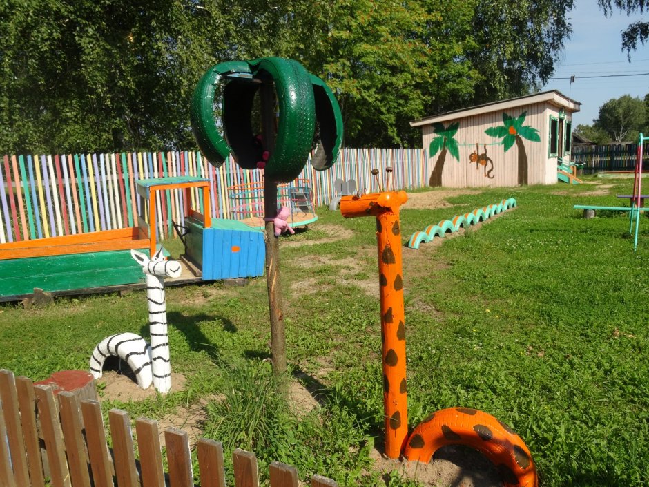 Малые архитектурные формы детские площадки