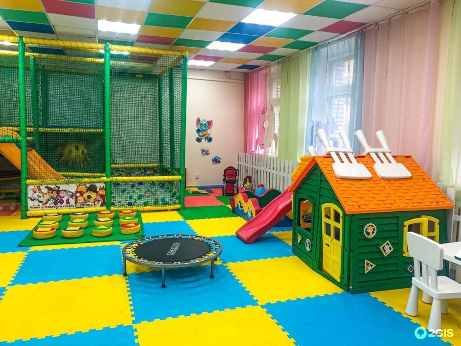 Игровая комната Немо Междуреченск
