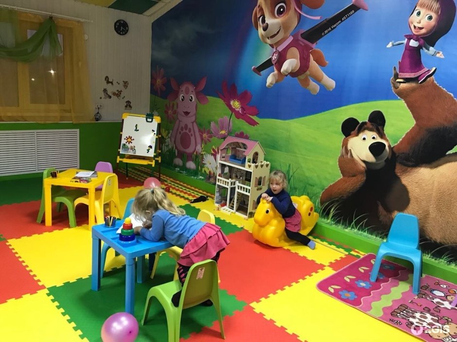 Помещение для детского праздника