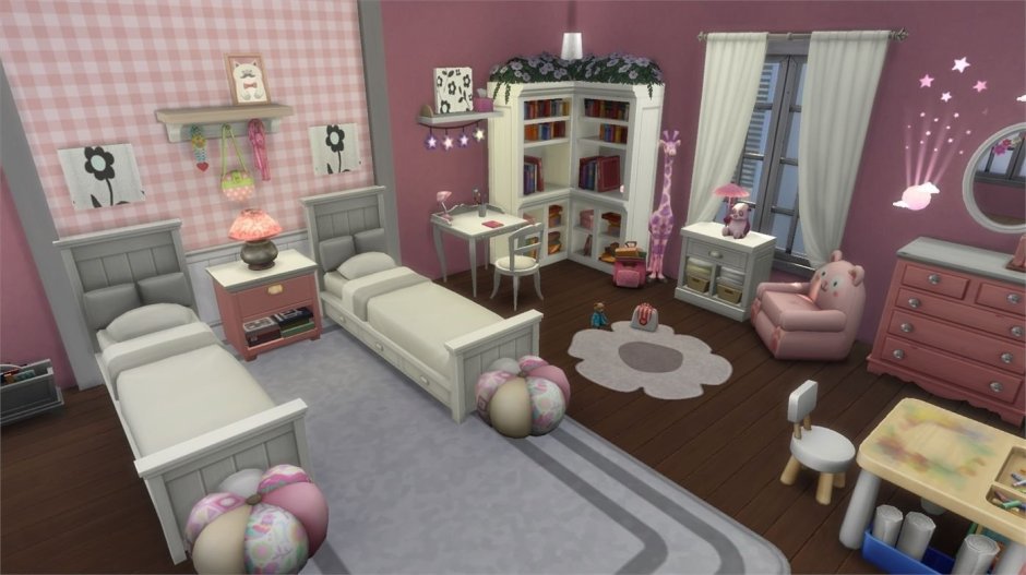 Комнаты в SIMS 4