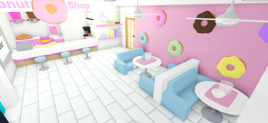 Donut shop adopt me
