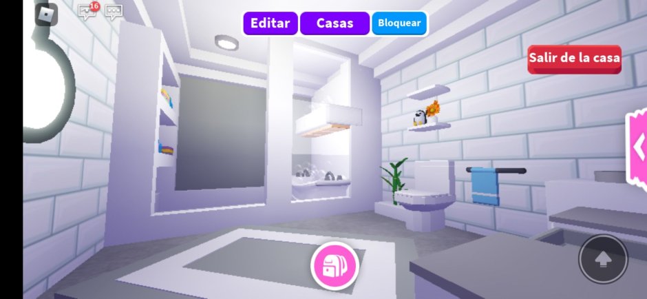 Adopt me Bathroom ideas