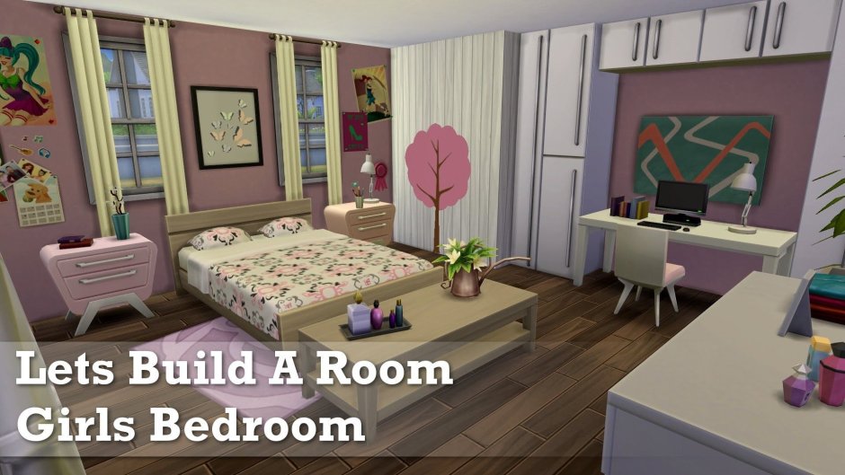 Комнаты в SIMS 4
