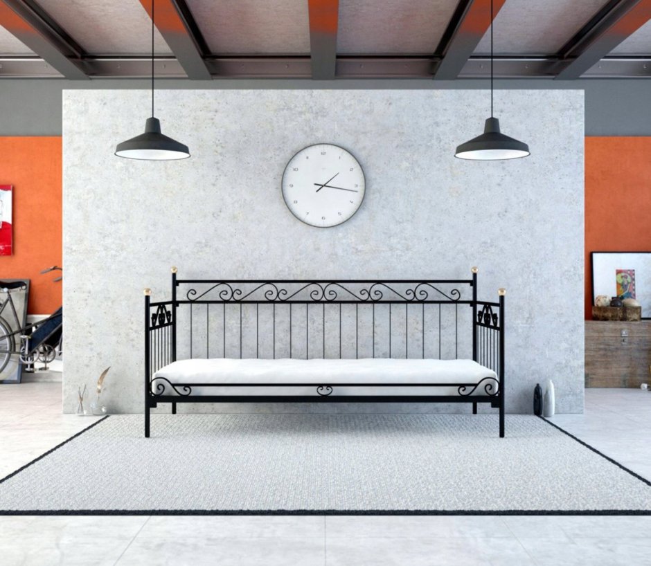 Железная кровать Modern largo