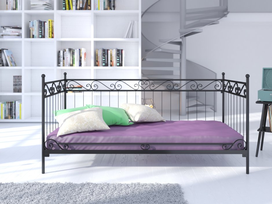 Металлическая кровать 120х200 Франческа