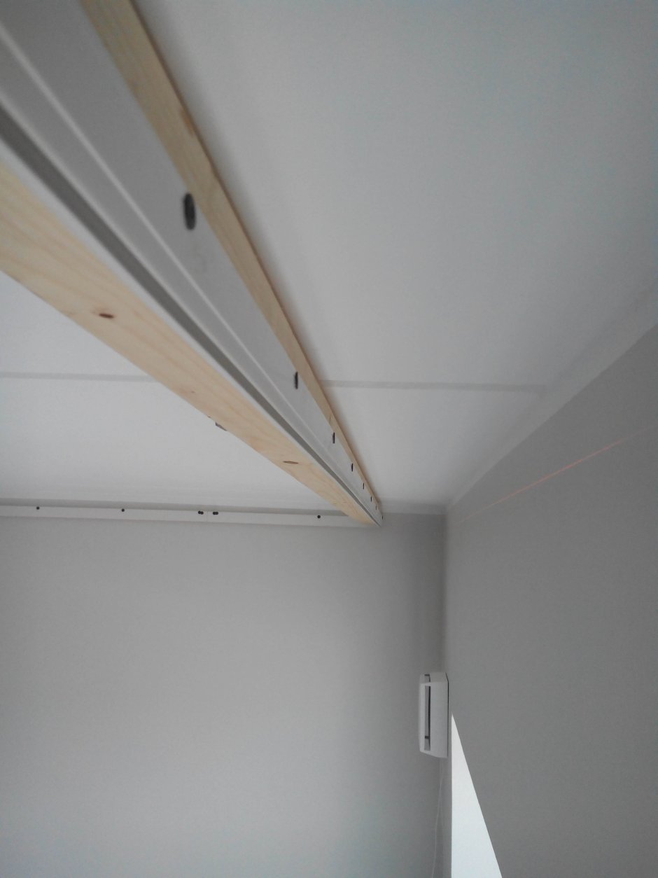 Скрытый карниз из гипсокартона