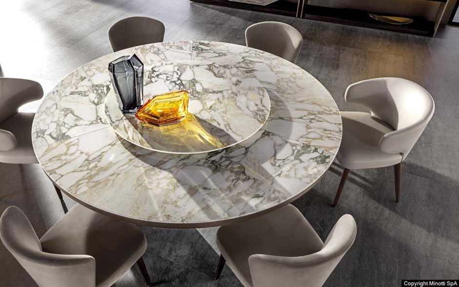 Обеденный стол Minotti Morgan