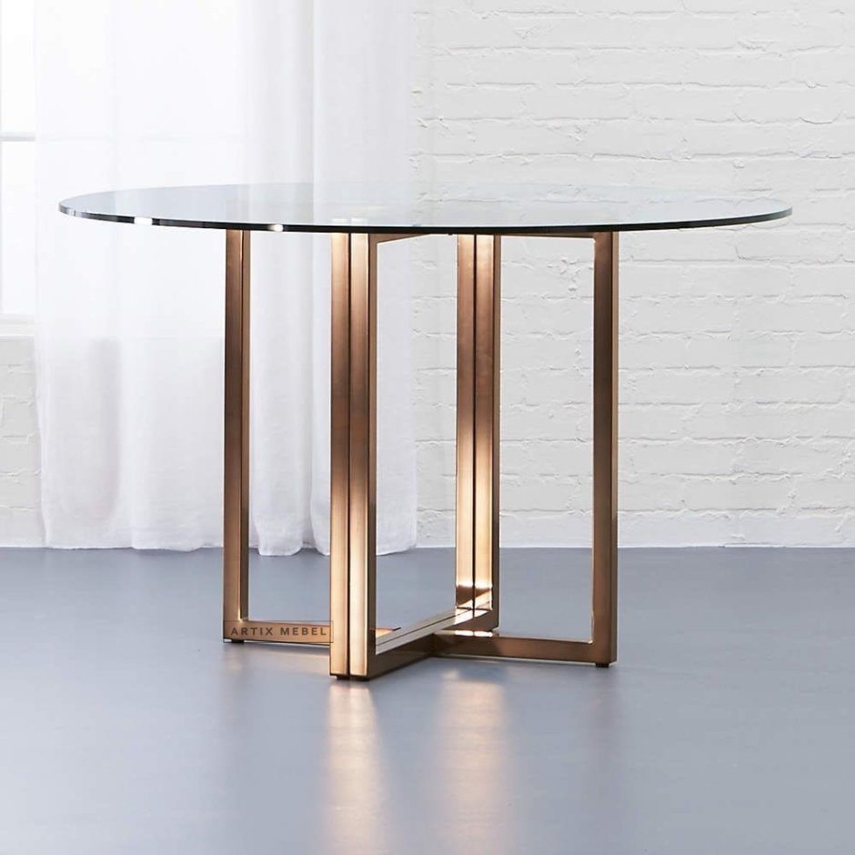 Стол Brass Table 40