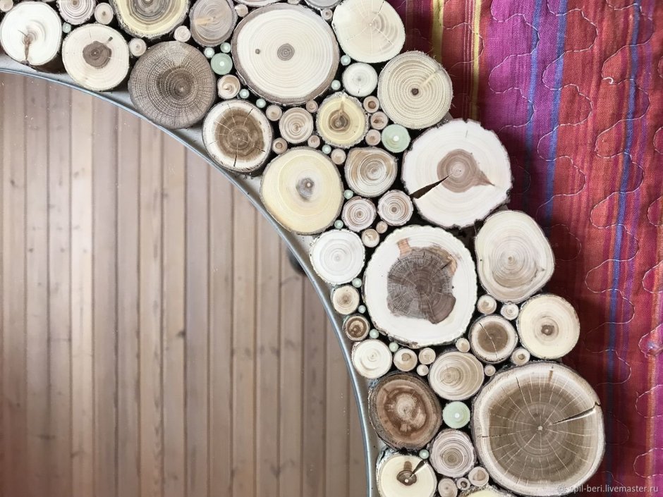 Декоративные спилы дерева