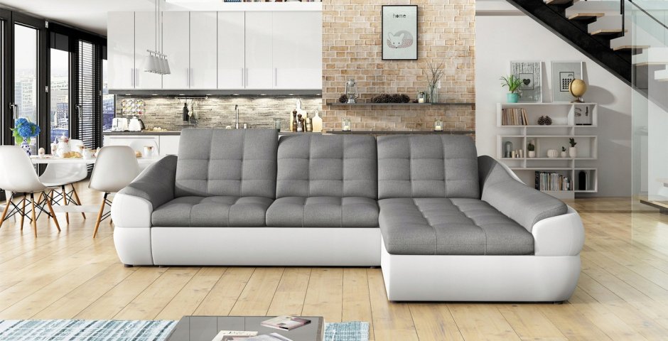 Раскладной диван Sofa Bed серого цвета IMR-613087