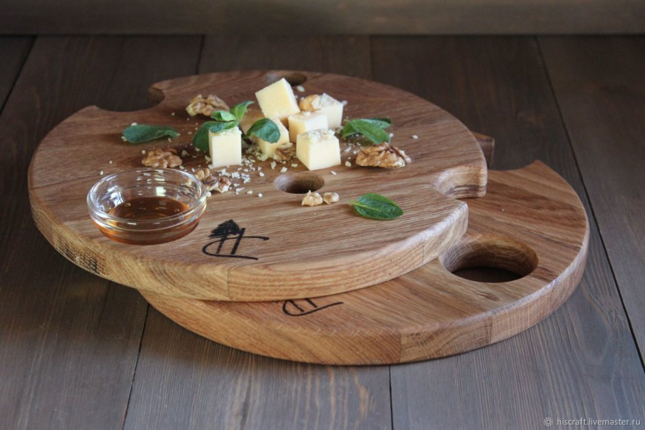 Деревянные кухонные приборы