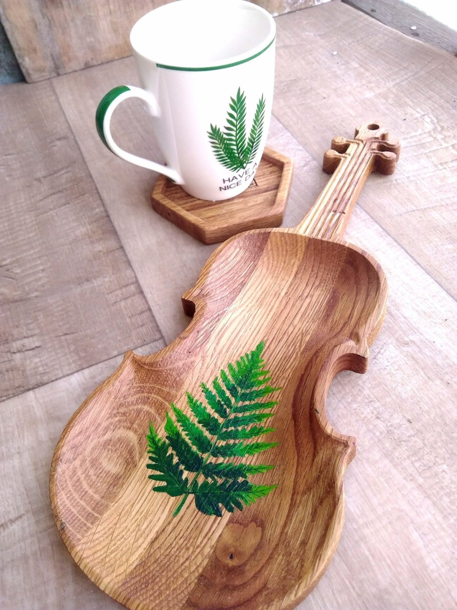 Кухонные приборы из дерева