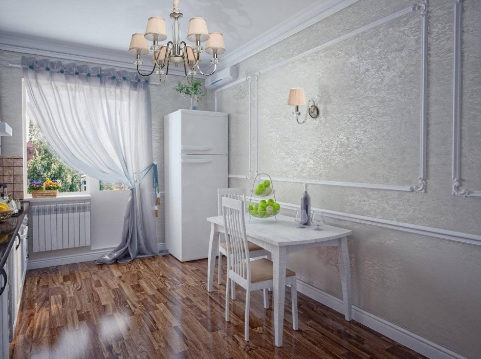 Рамки на стене в интерьере