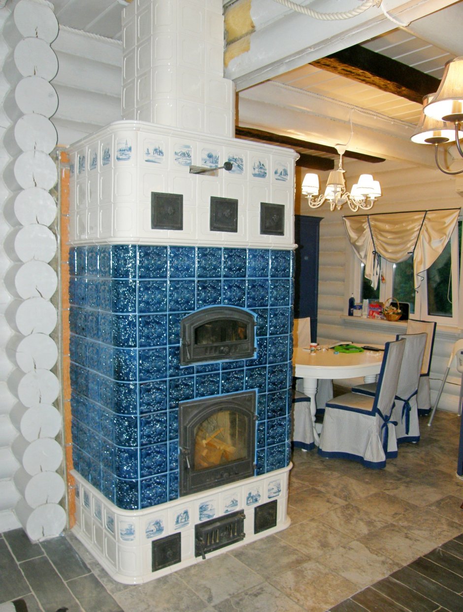 Камины Отделанные декоративным камнем
