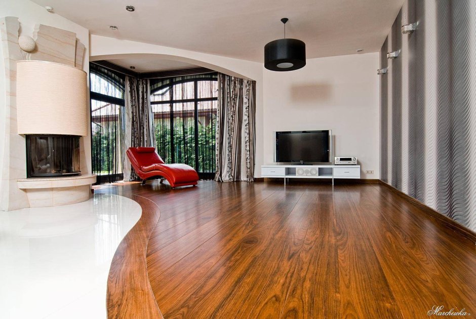 Дуб Северный ПВХ Laminate Flooring