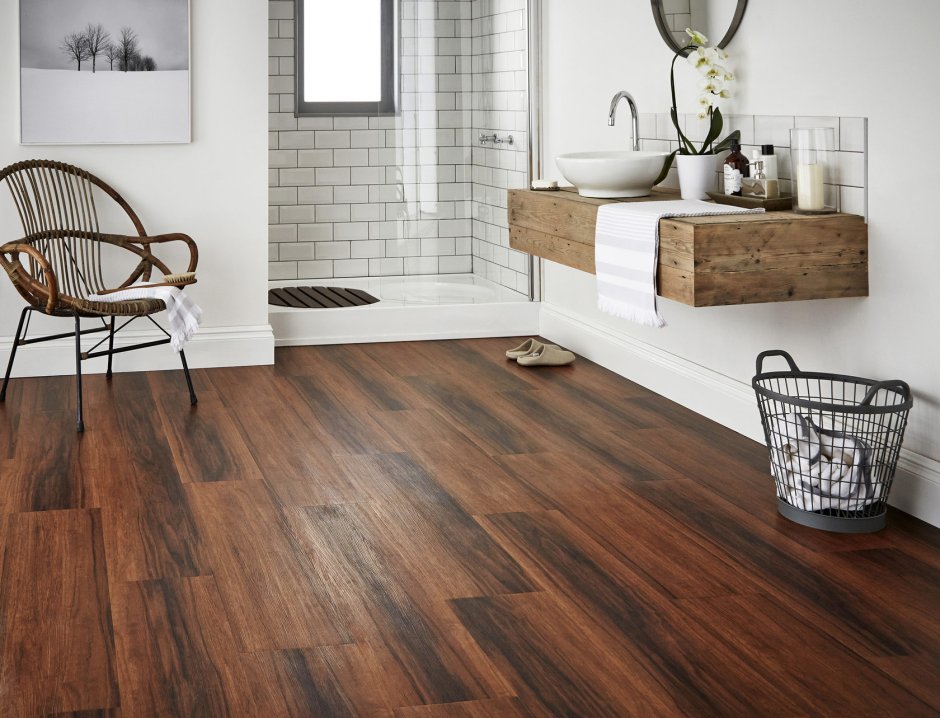 Ламинат FLOORWAY американский орех HT – 980