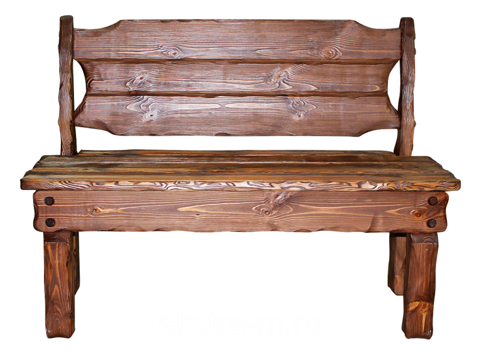 Скамейка деревянная