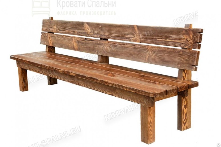 Лавочка дерево