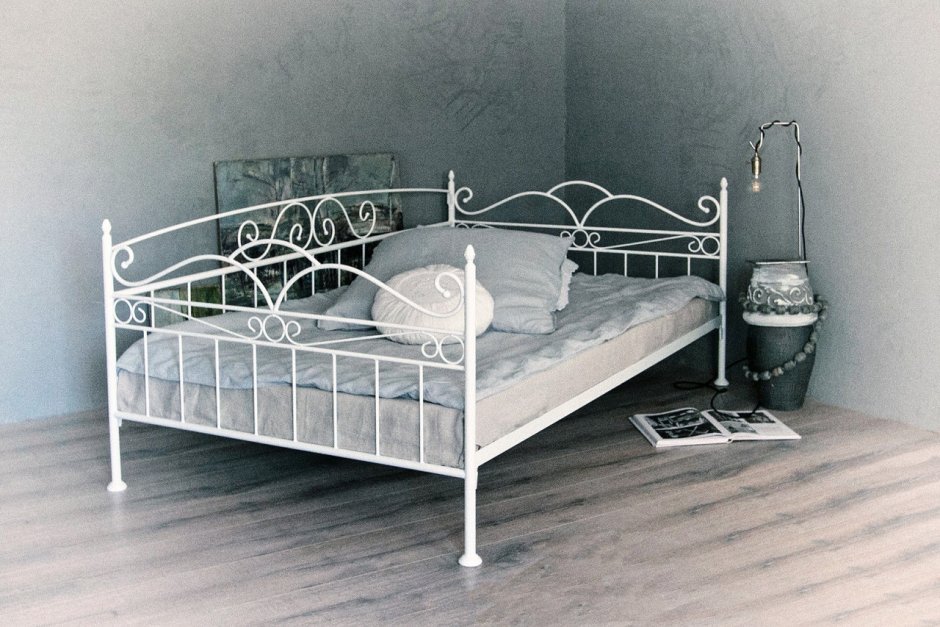 Кровать металлическая Evita 120x200