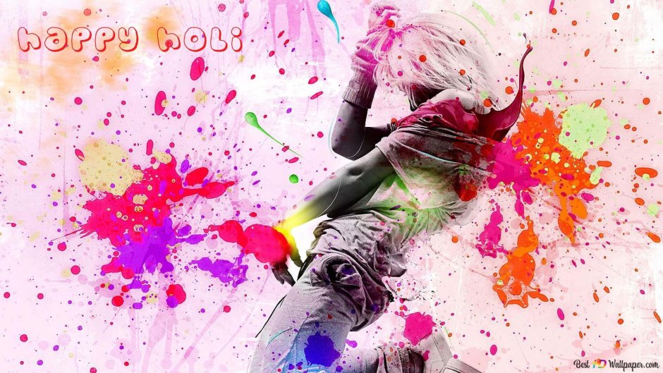 Happy Holi картинки