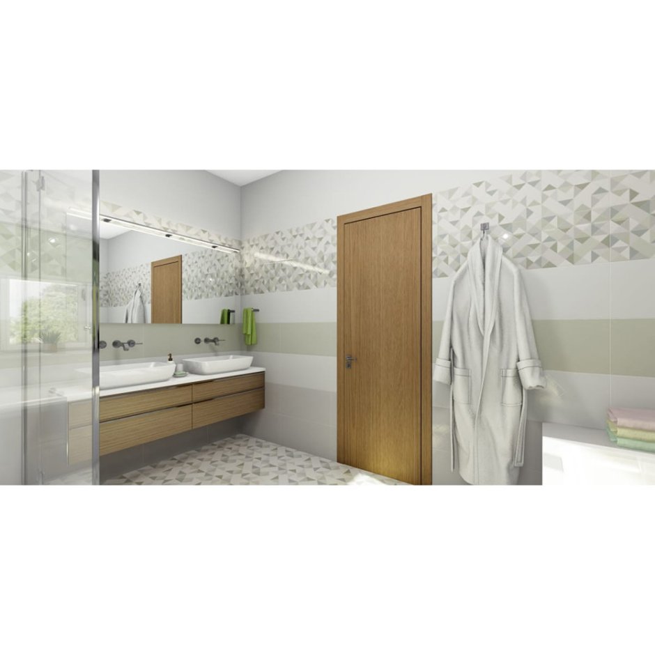 Плитка настенная «Керкира» 7 60x30 см