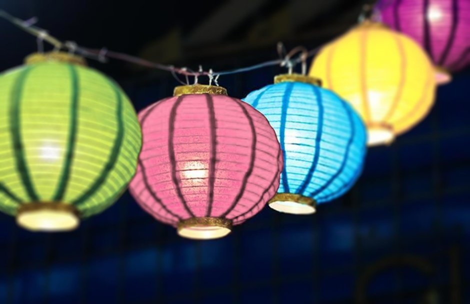 Китайские фонарики