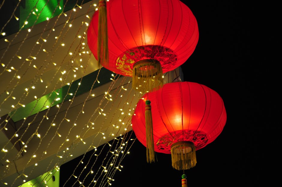 Китайские фонари