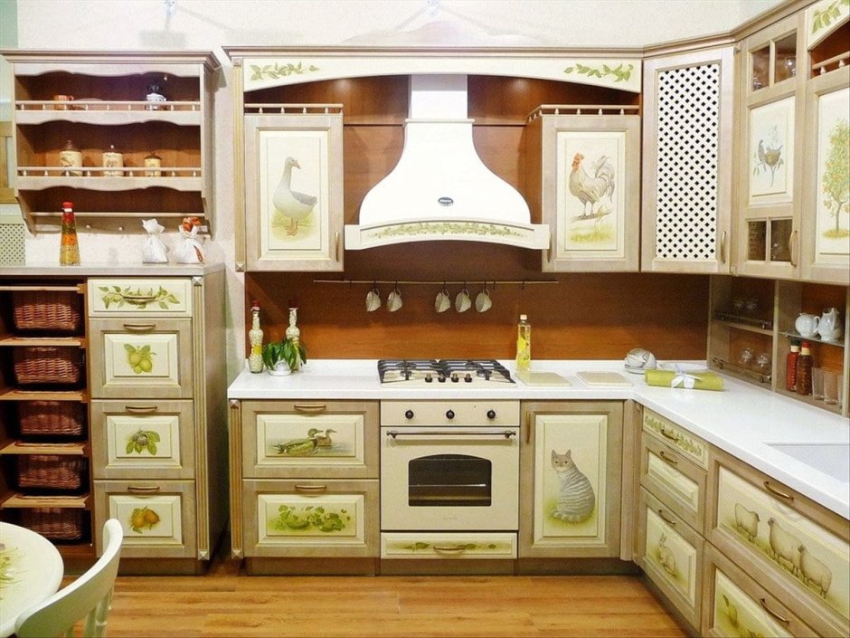 Переделка кухни