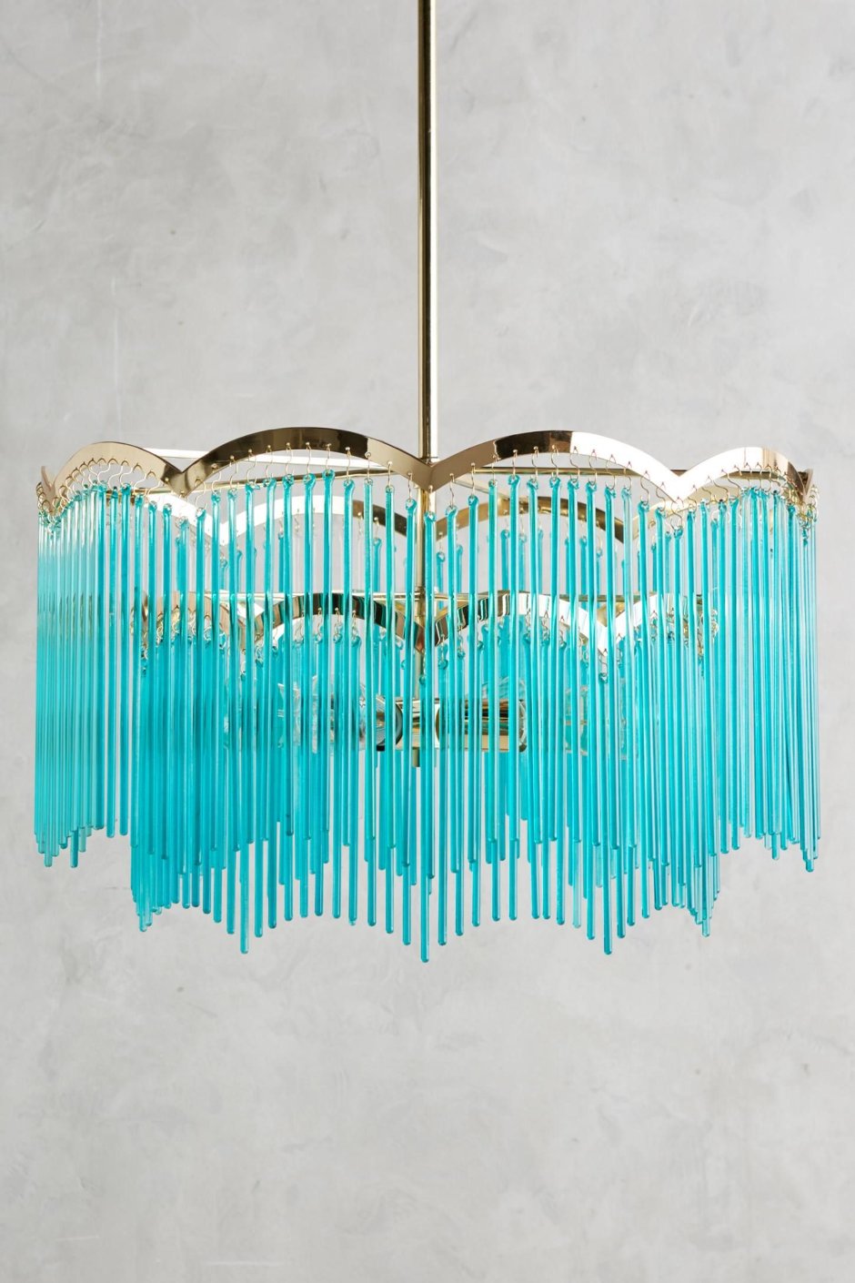 Светильник Essie Chandelier Turquoise
