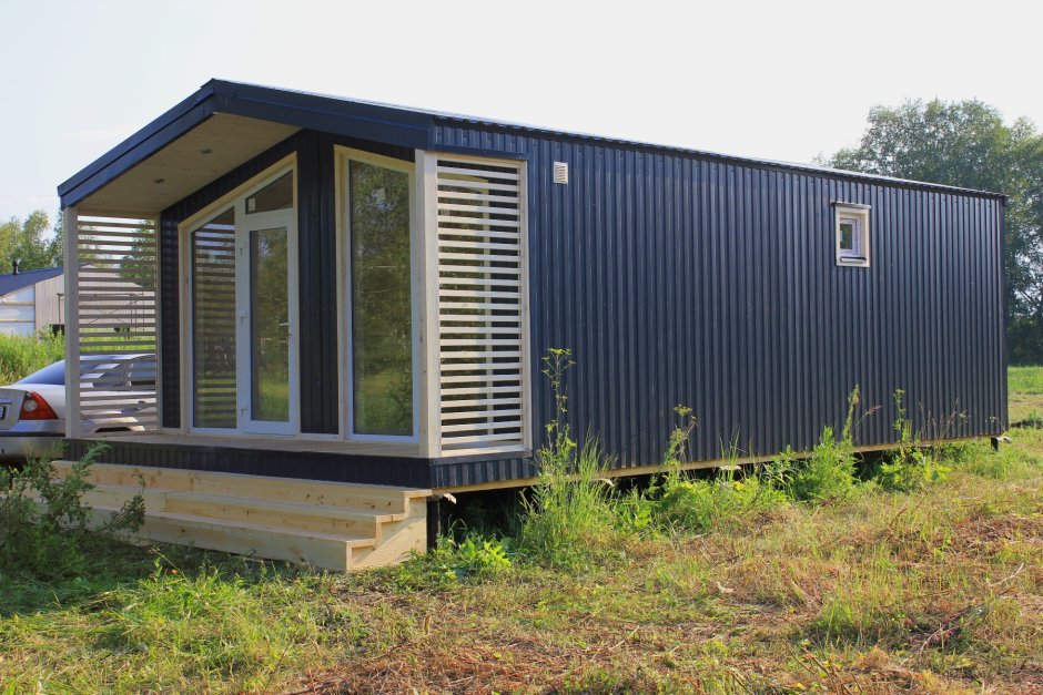 Тини Хаус проекты на колесах