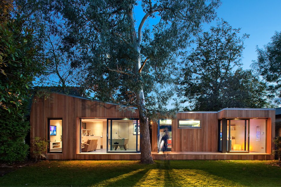 Модульный дом Тини Хаус