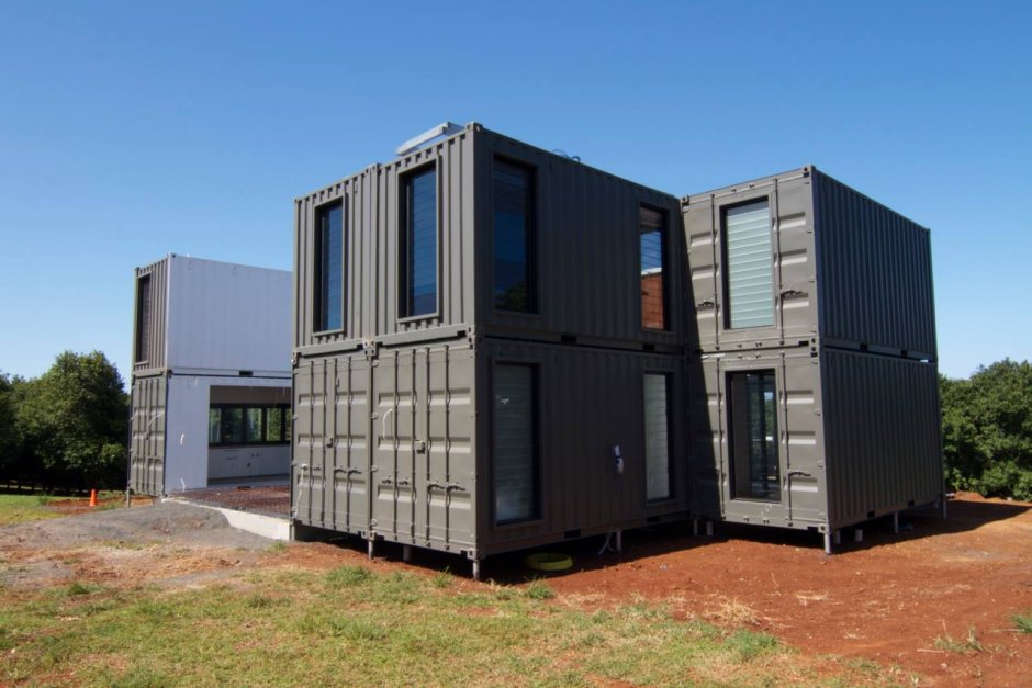 Отделка модульных домов