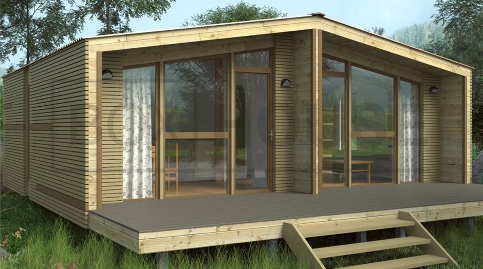 Тини Хаус экстерьер