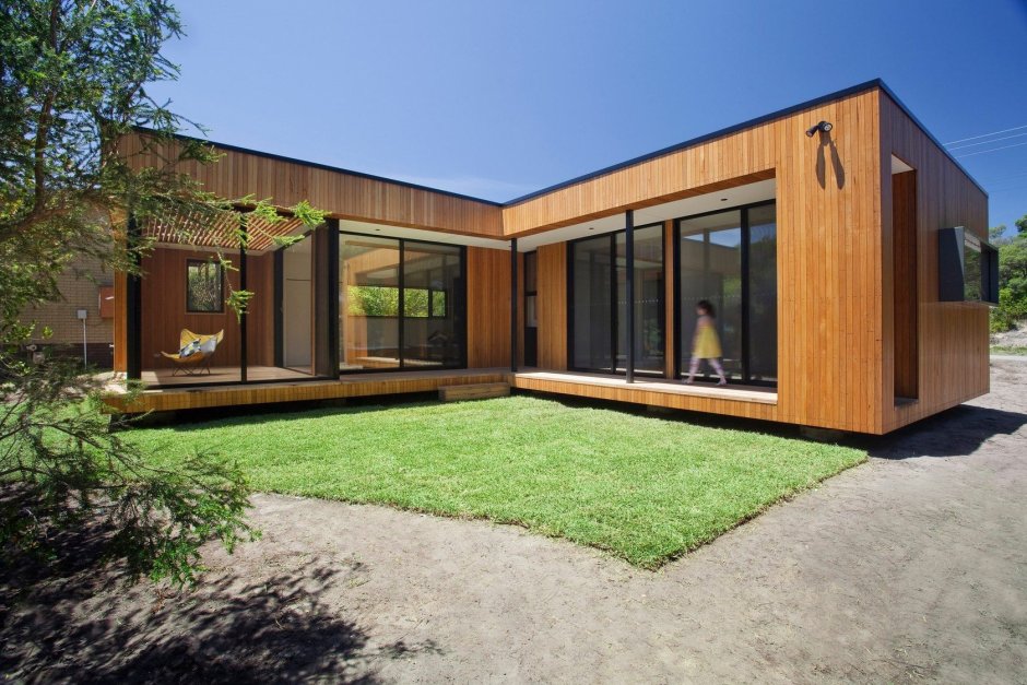 Дом из морского контейнера 20 футов