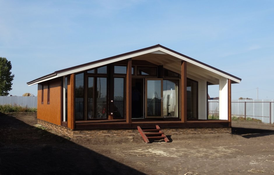 Модульный дом Префаб