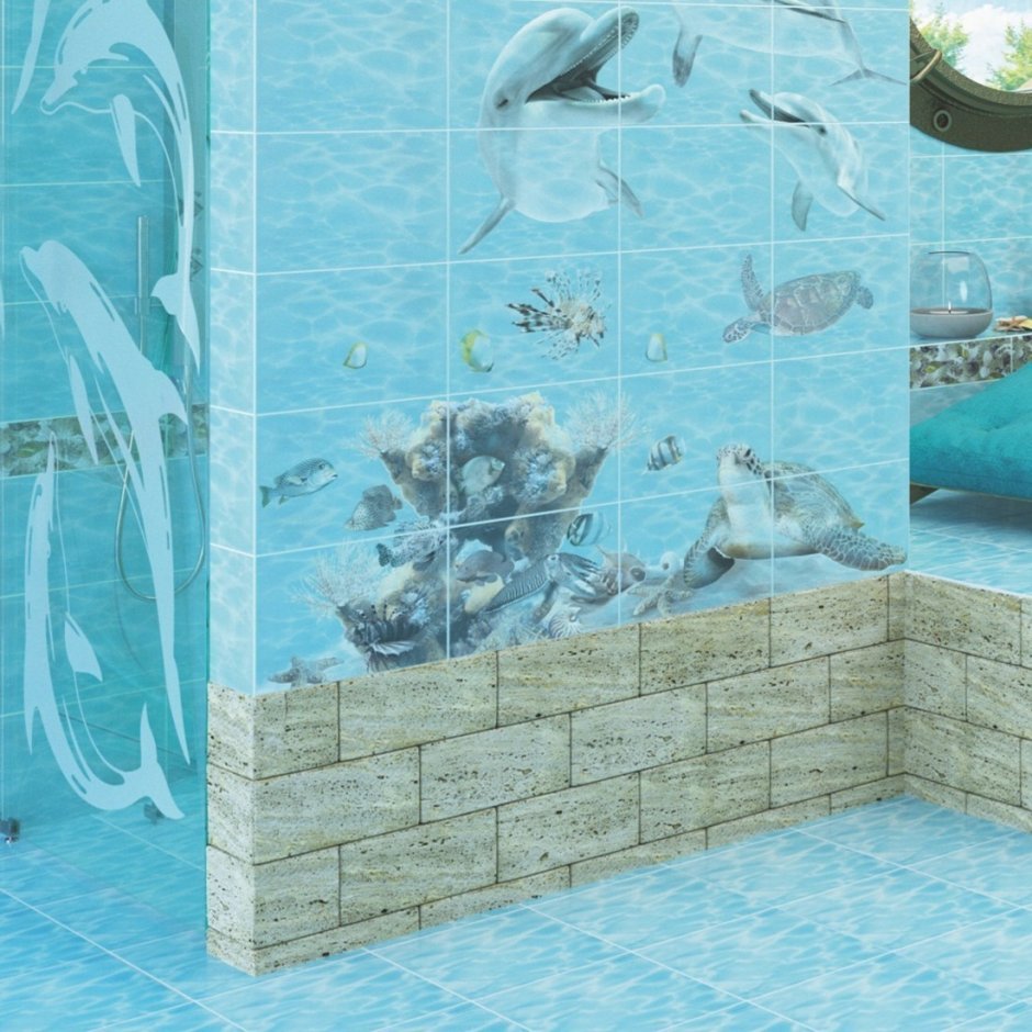 Плитка Лагуна медуза