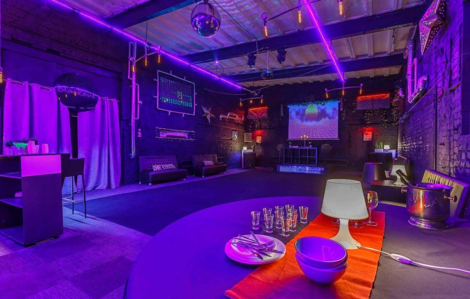 Loft Москва красный октябрь