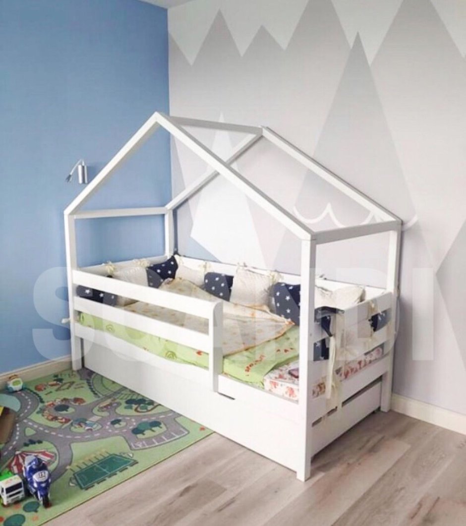 Кровать-домик Nest Loft