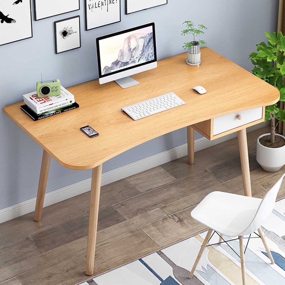 IMODERN белый письменный стол Nordik